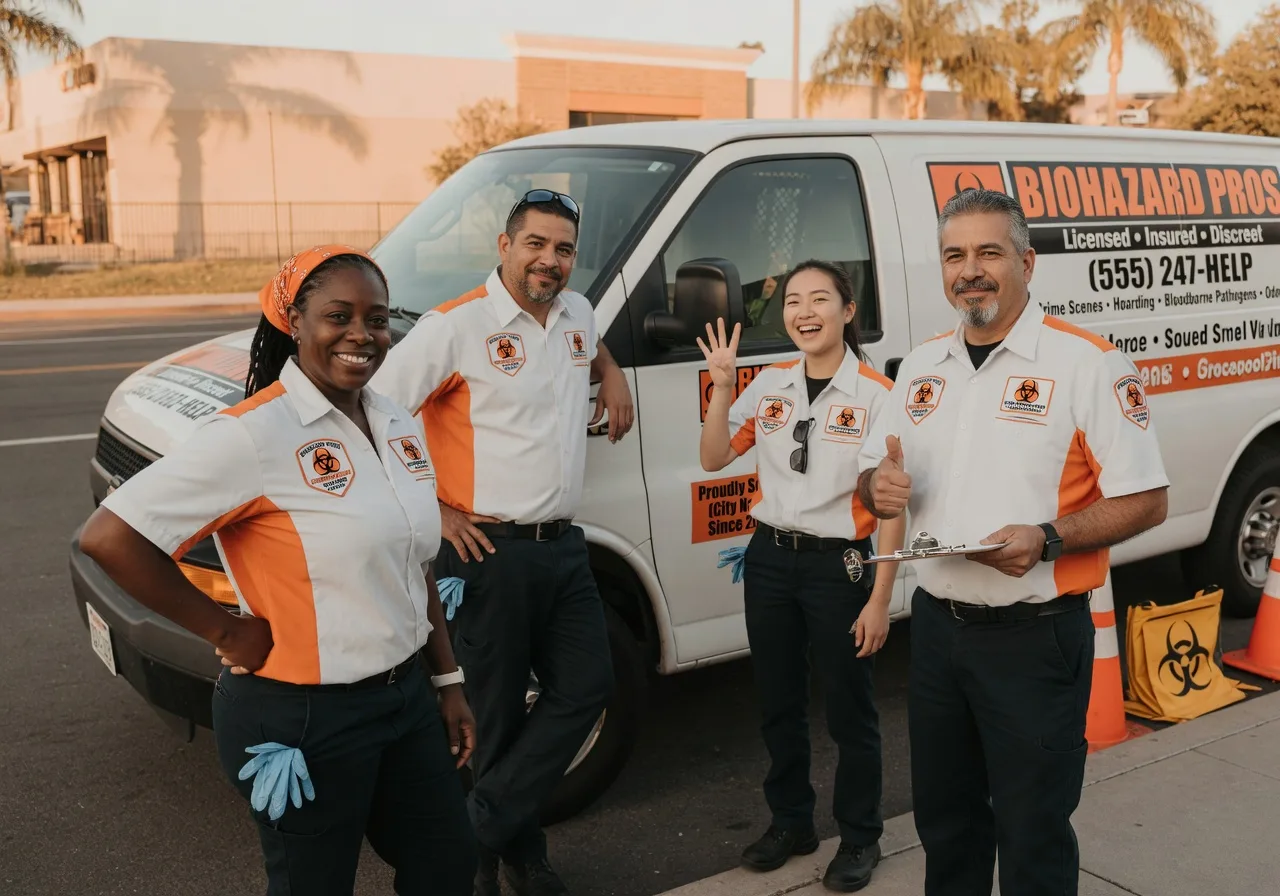 Biohazard Cleanup company in Ovid, MI